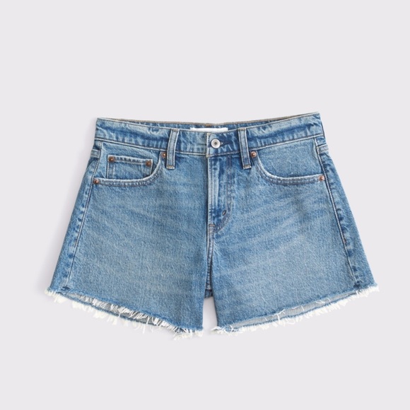 Abercrombie 4 in Mom Short High Rise - Picture 1 of 5